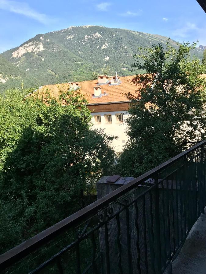Appartement 3 Pieces Lumineux Au Coeur Du Village Saint-Martin-Vésubie エクステリア 写真