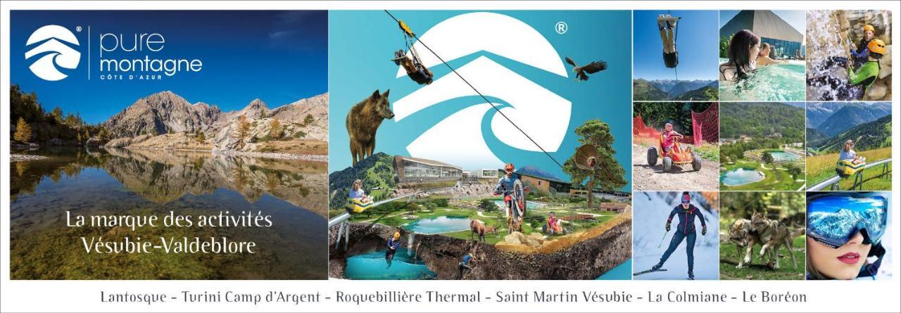 Appartement 3 Pieces Lumineux Au Coeur Du Village Saint-Martin-Vésubie エクステリア 写真