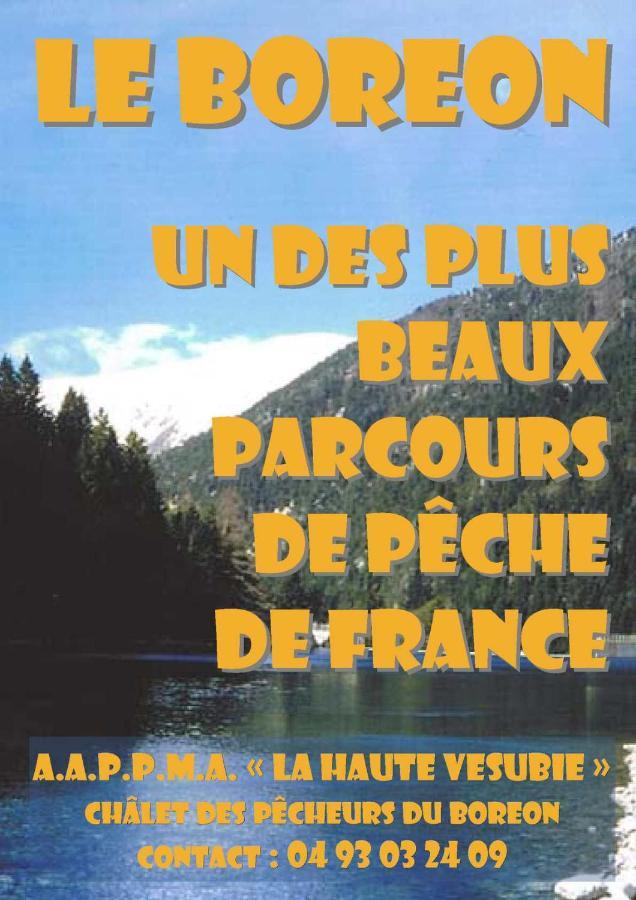Appartement 3 Pieces Lumineux Au Coeur Du Village Saint-Martin-Vésubie エクステリア 写真